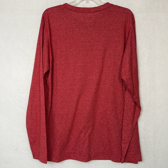 Columbia Long Sleeve Henley Men’s Omni-Wick Shirt - SZ: Large - Picture 2 of 7